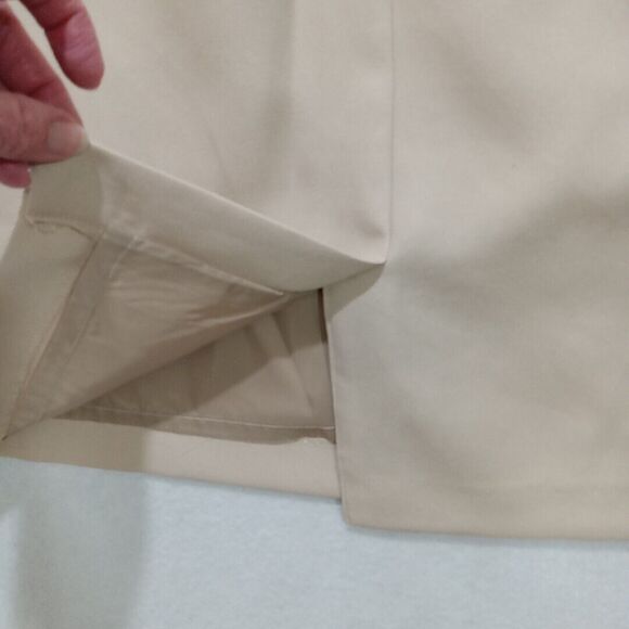 Bedford Fair Skirt Women's Size 18W Elastic Waist Expanders On Both Sides Lined - Picture 8 of 13